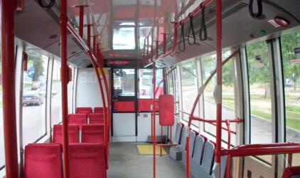 В Хабаровске испытают новые автобусные маршруты