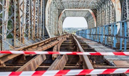 В Хабаровском крае для новой железной дороги построили мост
