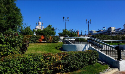 Мэр Кравчук назвал Хабаровск городом с огромным потенциалом