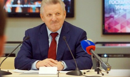В Хабаровском крае прошла пресс-конференция Вячеслава Шпорта