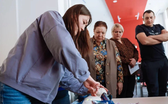 Платформа МегаФона помогла родителям пройти курсы первой помощи детям от «Мария Мама»