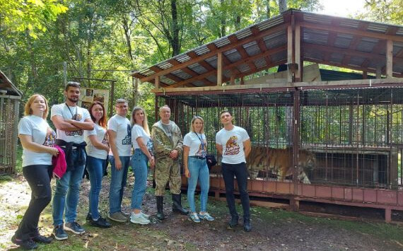 «Балтика» и «Дикий Восток»: в гостях у амурского тигра