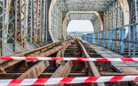 В Хабаровском крае для новой железной дороги построили мост