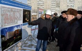Губернатор Вячеслав Шпорт проверил важные стройки Комсомольска-на-Амуре 