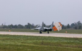 На трассе Хабаровск – Комсомольск стартовали учения боевой авиации 