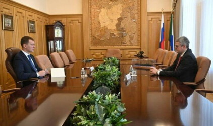 Дегтярев назвал основную цель Хабаровского края