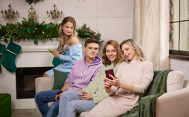 Хабаровчане нарастили мобильный трафик в новогодние праздники