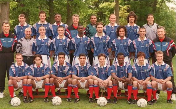 Франция на Евро 1996 – обидное поражение в полуфинале