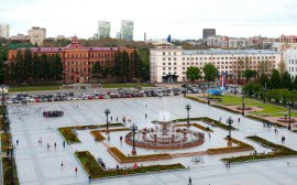 В Хабаровске из-за репетиций перекроют площадь имени Ленина