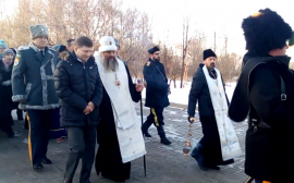 Хабаровский губернатор принял участие в праздновании Крещения Господня