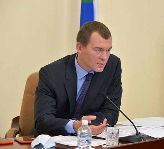 Михаил Дегтярев планирует расширить возможности Хабаровского края для участия в госпрограммах