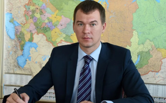 В Хабаровском крае телохранителей для Дегтярева наймут за 33,1 млн рублей