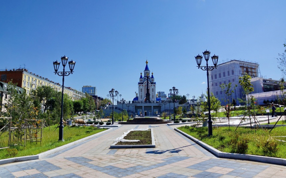 В Хабаровске в 2021 году обустроят ещё 5 скверов