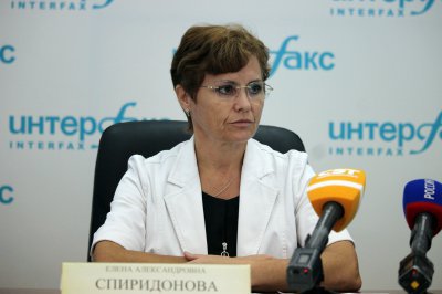 СПИРИДОНОВА Елена Александровна